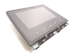 Recambio de pantalla multifuncion para renault clio v zen referencia OEM IAM 280346137R  