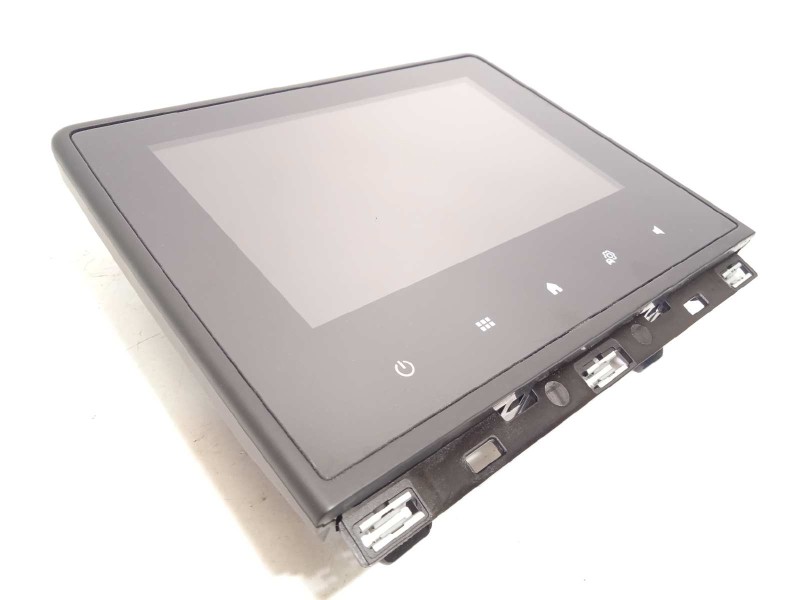 Recambio de pantalla multifuncion para renault clio v zen referencia OEM IAM 280346137R  