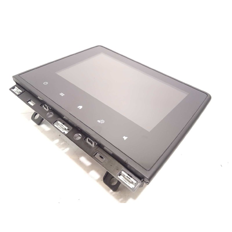 Recambio de pantalla multifuncion para renault clio v zen referencia OEM IAM 280346137R  