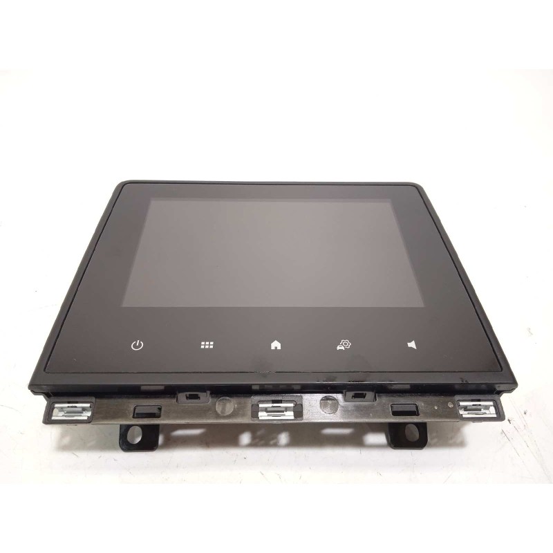Recambio de pantalla multifuncion para renault clio v zen referencia OEM IAM 280346137R  