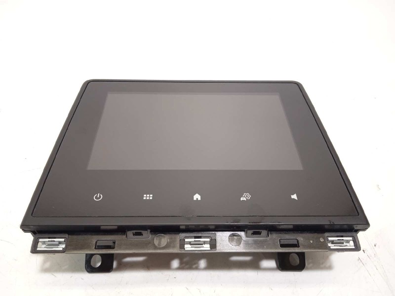 Recambio de pantalla multifuncion para renault clio v zen referencia OEM IAM 280346137R  