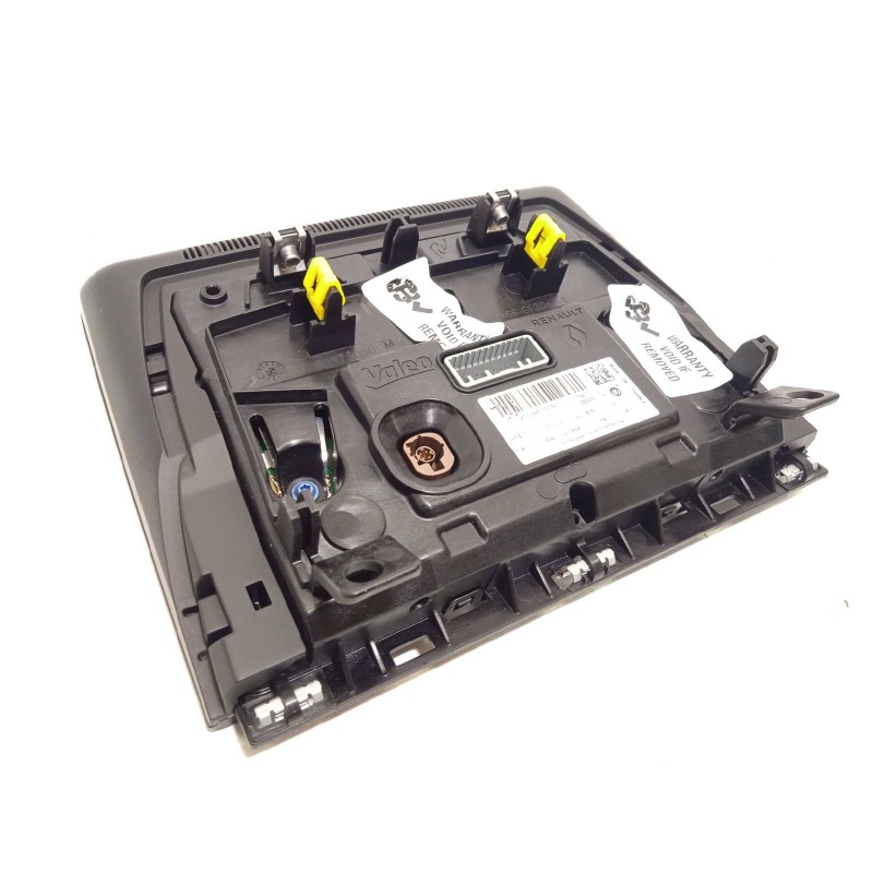 Recambio de pantalla multifuncion para renault clio v zen referencia OEM IAM 280346137R  