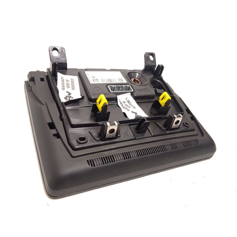 Recambio de pantalla multifuncion para renault clio v zen referencia OEM IAM 280346137R  