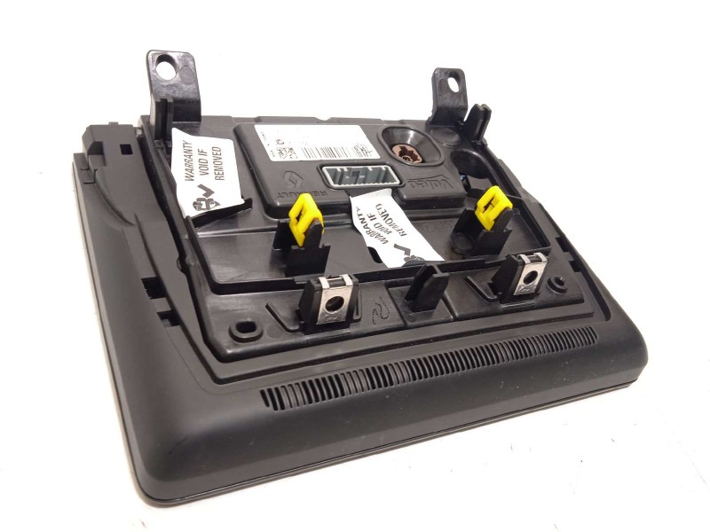 Recambio de pantalla multifuncion para renault clio v zen referencia OEM IAM 280346137R  
