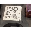 Recambio de caja reles / fusibles para ssangyong rodius i 2.7 xdi referencia OEM IAM A105ED 8234021010 