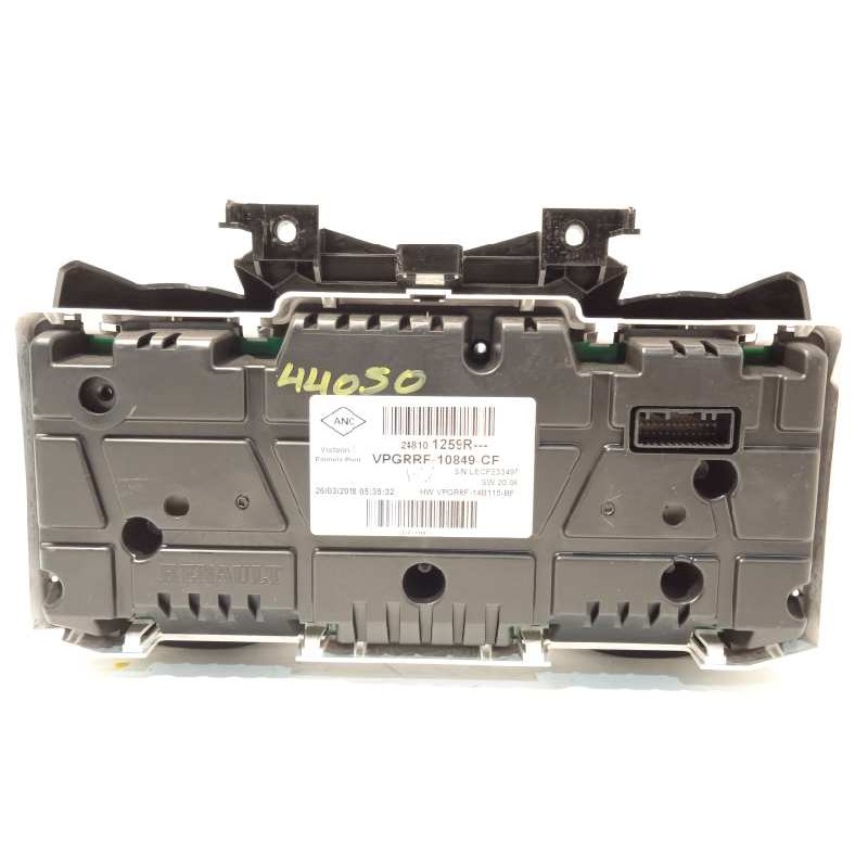 Recambio de cuadro instrumentos para renault clio iv 0.9 tce referencia OEM IAM 248101259R  