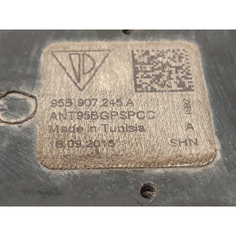 Recambio de antena para porsche macan (typ ) s diesel referencia OEM IAM 95B907245A  
