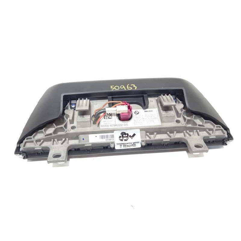 Recambio de pantalla multifuncion para bmw serie x1 (f48) xdrive20i xline referencia OEM IAM 65508798222  65508798222
