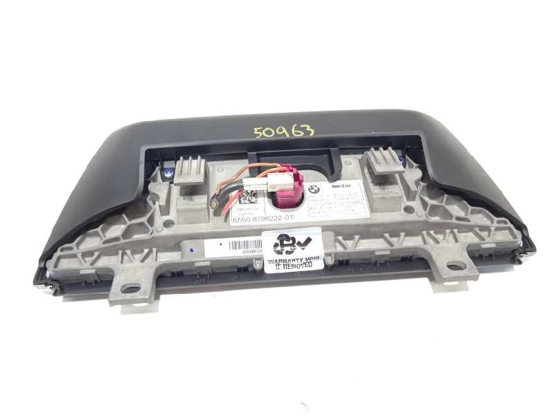 Recambio de pantalla multifuncion para bmw serie x1 (f48) xdrive20i xline referencia OEM IAM 65508798222  65508798222