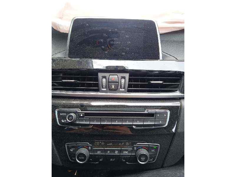 Recambio de pantalla multifuncion para bmw serie x1 (f48) xdrive20i xline referencia OEM IAM 65508798222  65508798222