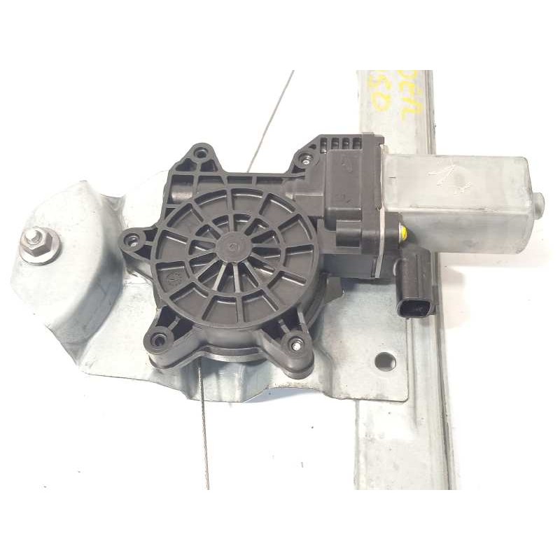 Recambio de elevalunas delantero derecho para renault clio iv 0.9 tce referencia OEM IAM 128001471B  807205569R