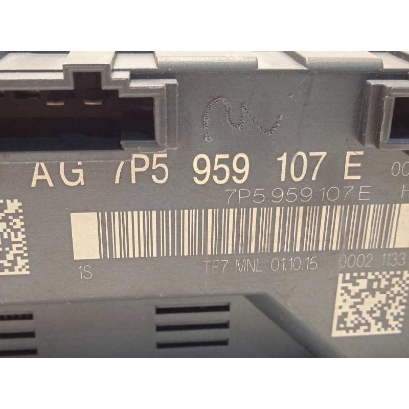 Recambio de modulo electronico para porsche macan (typ ) s diesel referencia OEM IAM 7P5959107E  