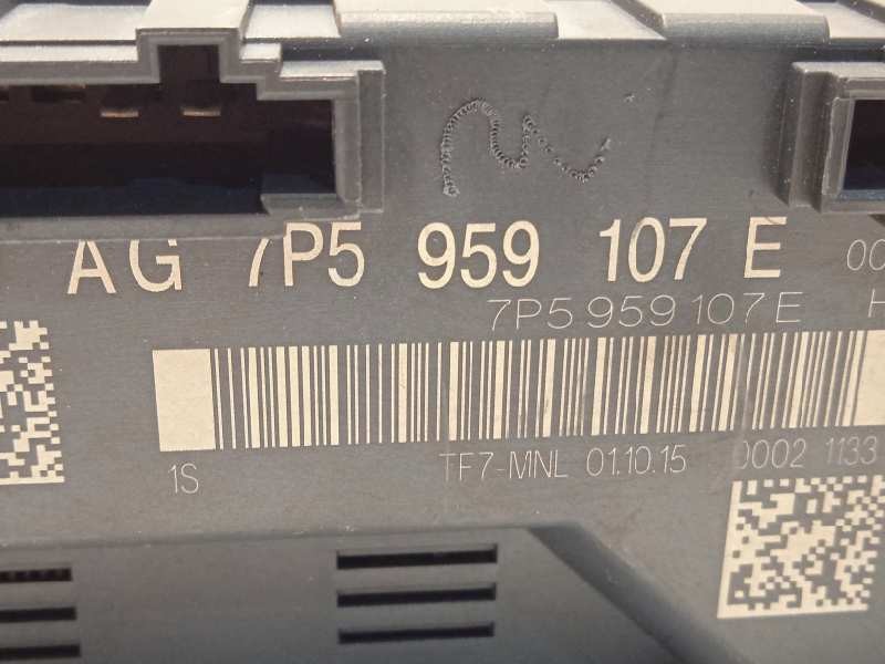 Recambio de modulo electronico para porsche macan (typ ) s diesel referencia OEM IAM 7P5959107E  