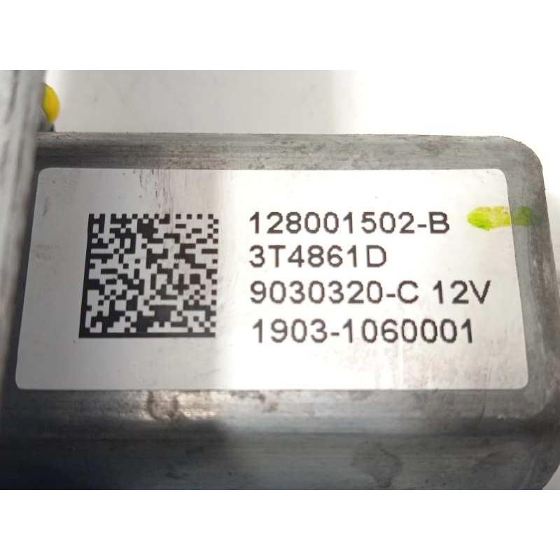 Recambio de elevalunas delantero izquierdo para renault clio iv 0.9 tce referencia OEM IAM 128001502B  807018534R