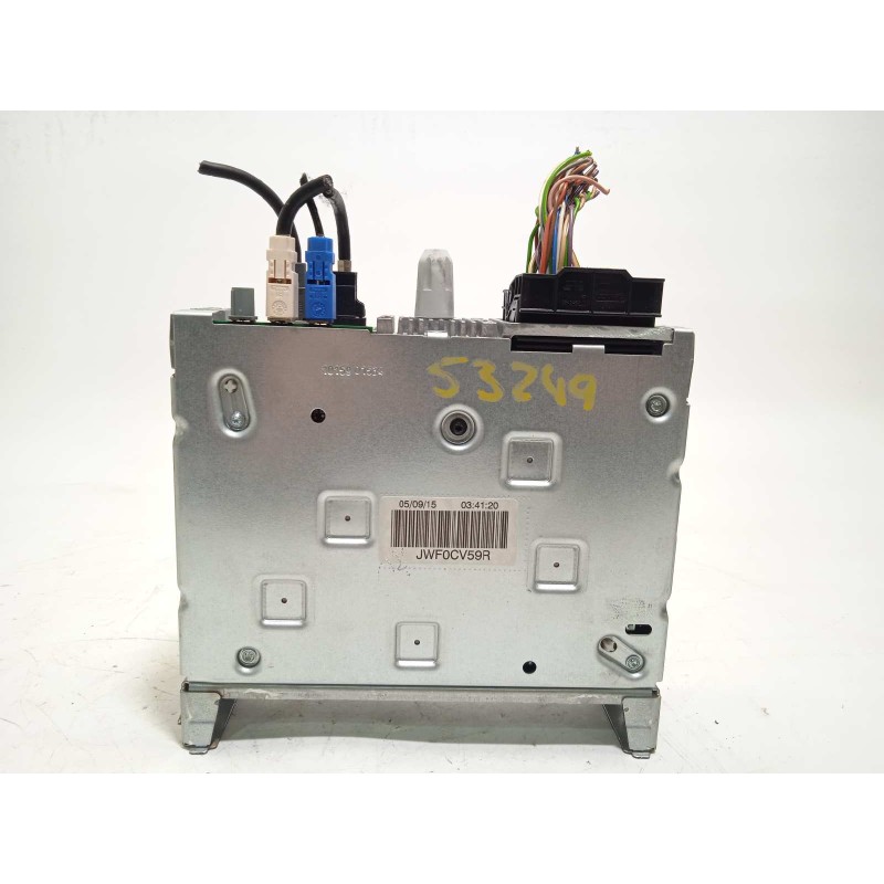 Recambio de sistema audio / radio cd para citroën ds3 techno style referencia OEM IAM 9814196780  1620302780