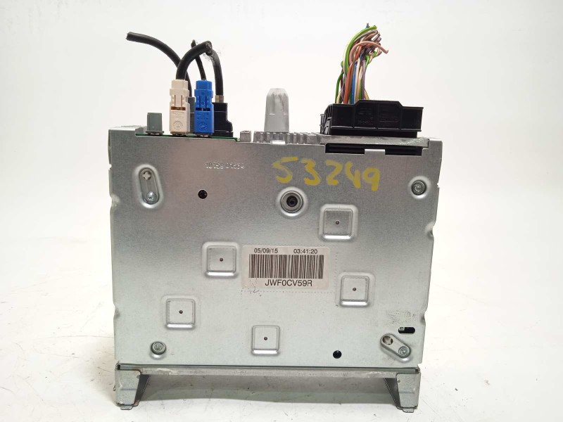 Recambio de sistema audio / radio cd para citroën ds3 techno style referencia OEM IAM 9814196780  1620302780