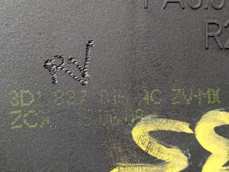 Recambio de cerradura puerta delantera derecha para volkswagen jetta (1k2) edition referencia OEM IAM 3D1837015AC  