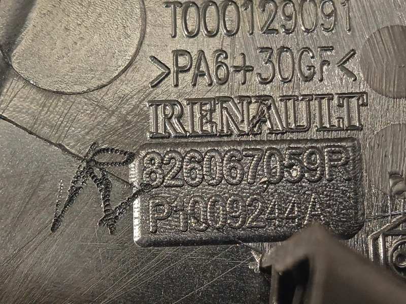 Recambio de maneta exterior trasera izquierda para renault clio iv 0.9 tce referencia OEM IAM 826067059R  