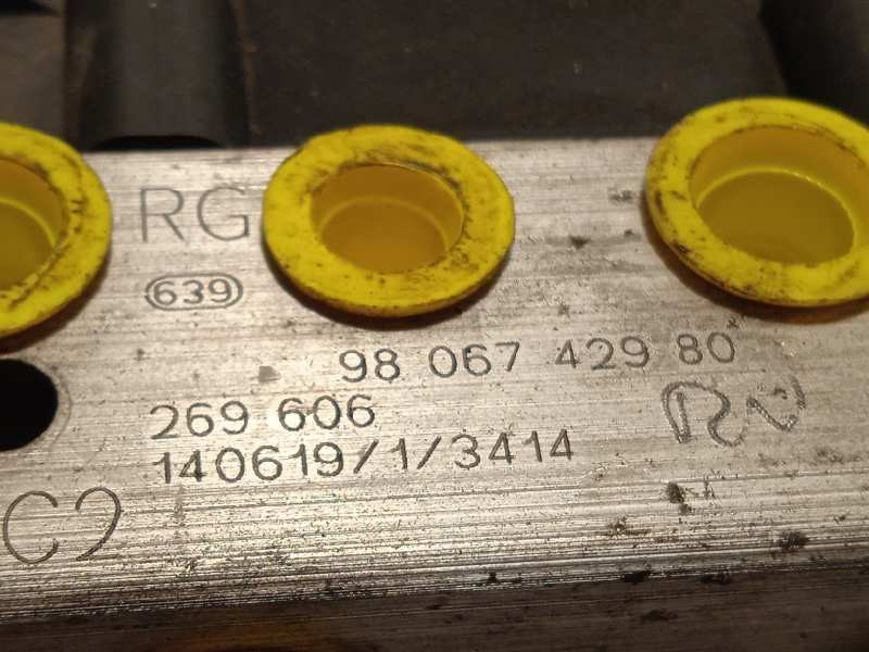 Recambio de abs para citroën c4 picasso intensive referencia OEM IAM 9806742980 0265956083 269606