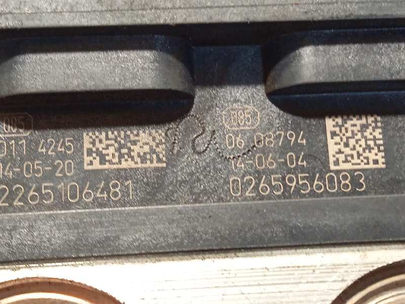 Recambio de abs para citroën c4 picasso intensive referencia OEM IAM 9806742980 0265956083 269606