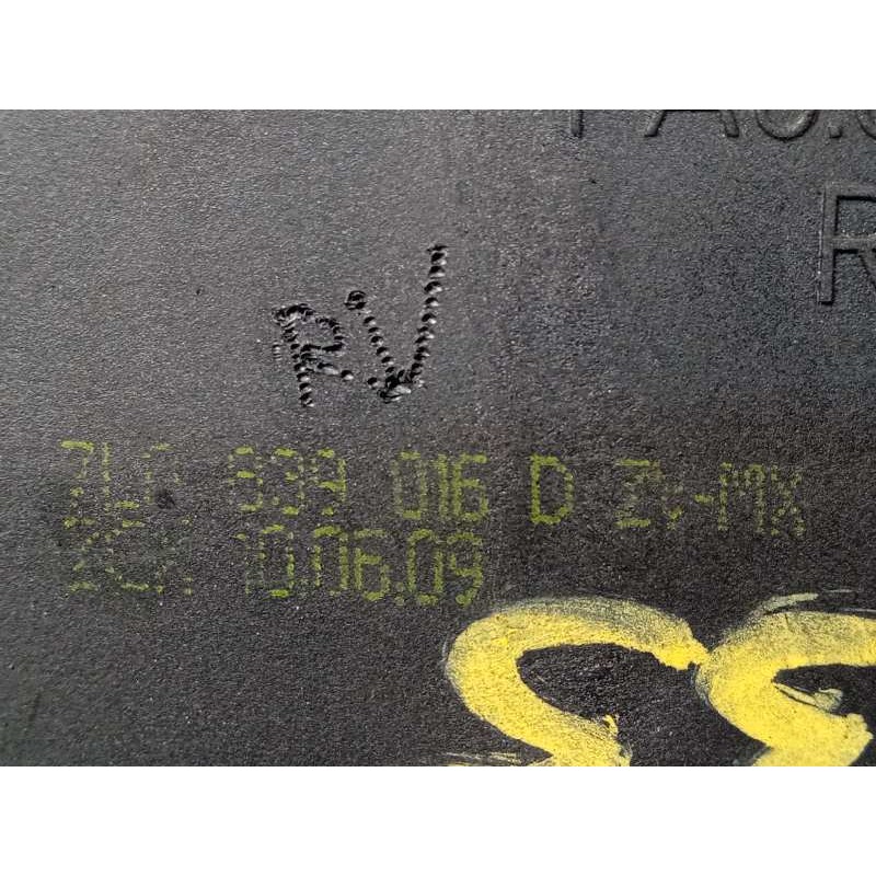 Recambio de cerradura puerta trasera derecha para volkswagen jetta (1k2) edition referencia OEM IAM 7L0839016D  