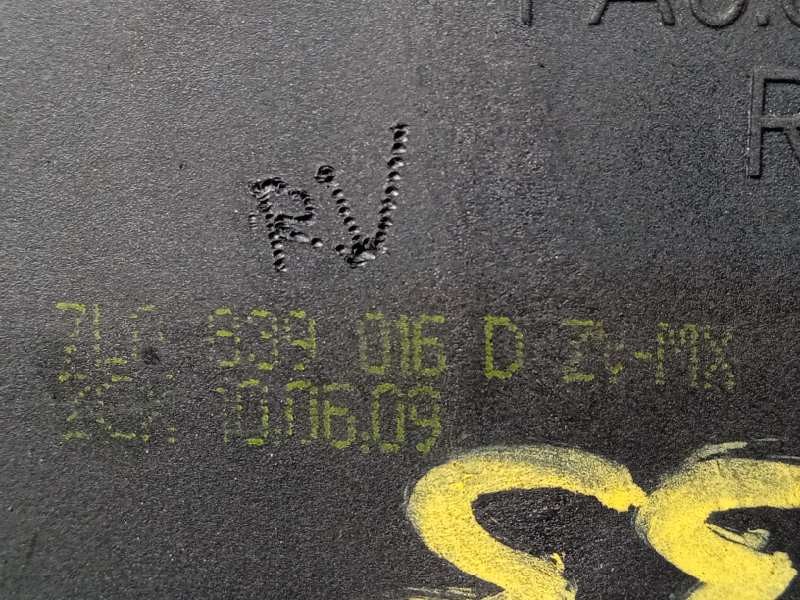 Recambio de cerradura puerta trasera derecha para volkswagen jetta (1k2) edition referencia OEM IAM 7L0839016D  