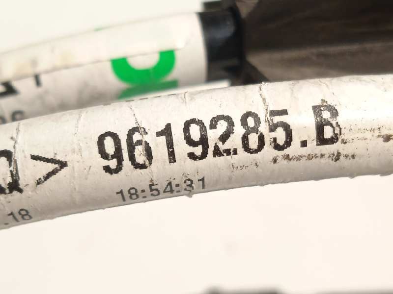 Recambio de palanca cambio para renault clio iv 0.9 tce referencia OEM IAM 349010873R 9619286B 9619285B