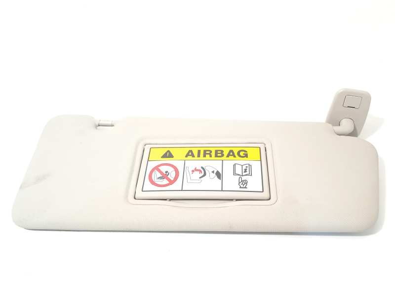 Recambio de parasol derecho para renault clio iv 0.9 tce referencia OEM IAM 964003555R  