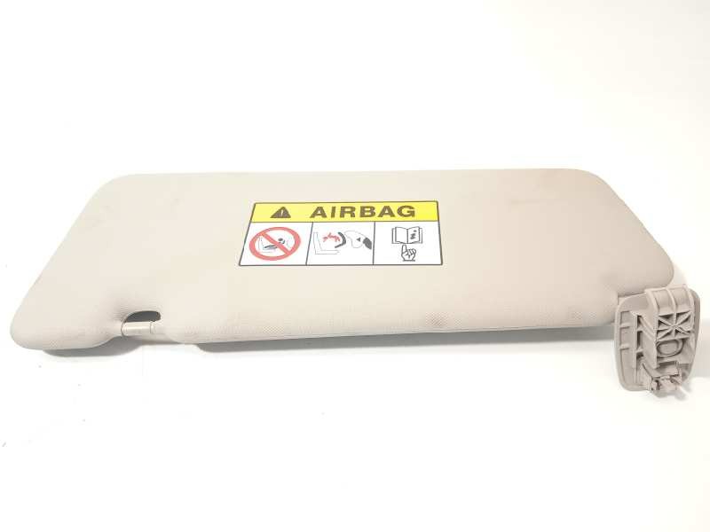 Recambio de parasol derecho para renault clio iv 0.9 tce referencia OEM IAM 964003555R  