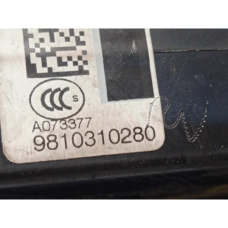 Recambio de cerradura puerta delantera derecha para citroën c4 picasso intensive referencia OEM IAM 9810310280  