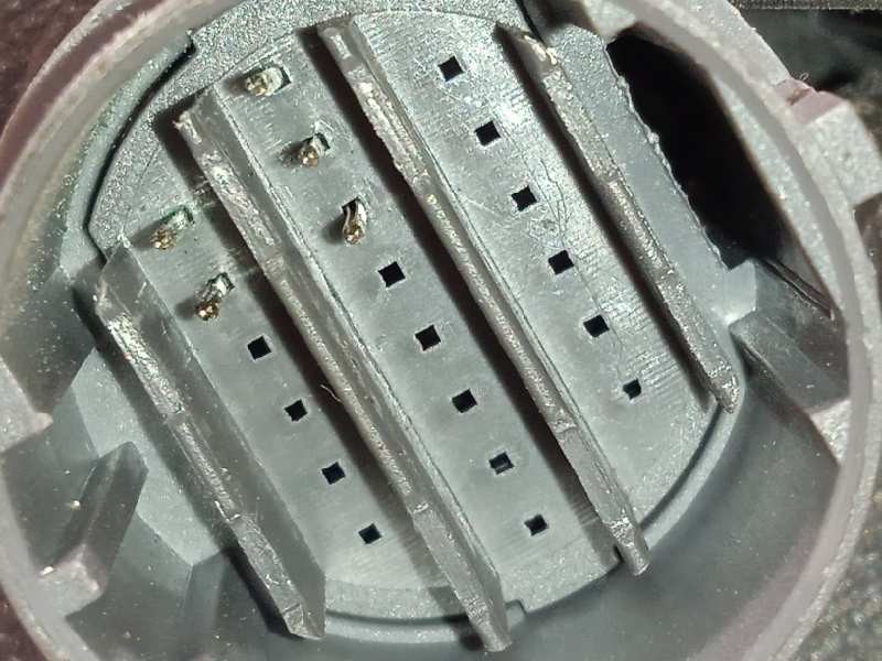 Recambio de retrovisor izquierdo para renault laguna ii (bg0) expression referencia OEM IAM 7701053958  