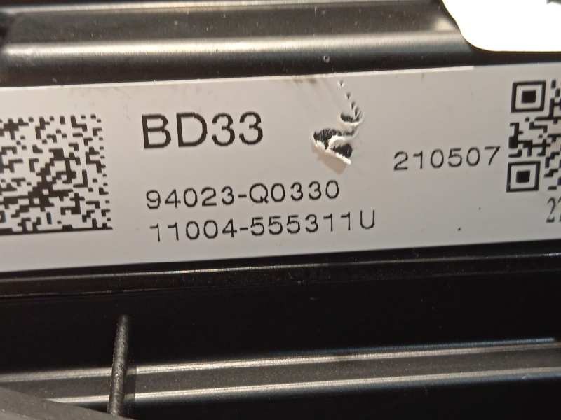 Recambio de cuadro instrumentos para hyundai bayon tecno referencia OEM IAM 94023Q0330  