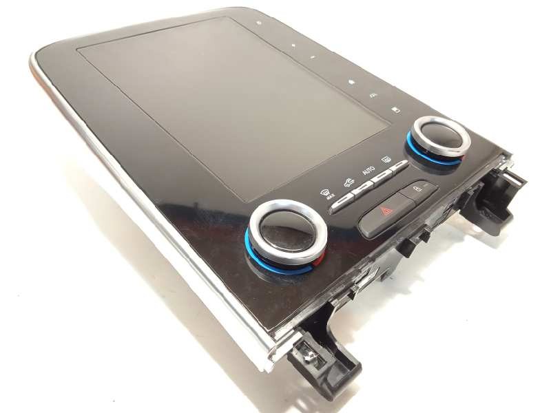 Recambio de pantalla multifuncion para renault espace v zen referencia OEM IAM 280907095R  