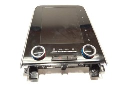 Recambio de pantalla multifuncion para renault espace v zen referencia OEM IAM 280907095R   2