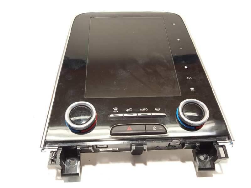 Recambio de pantalla multifuncion para renault espace v zen referencia OEM IAM 280907095R  