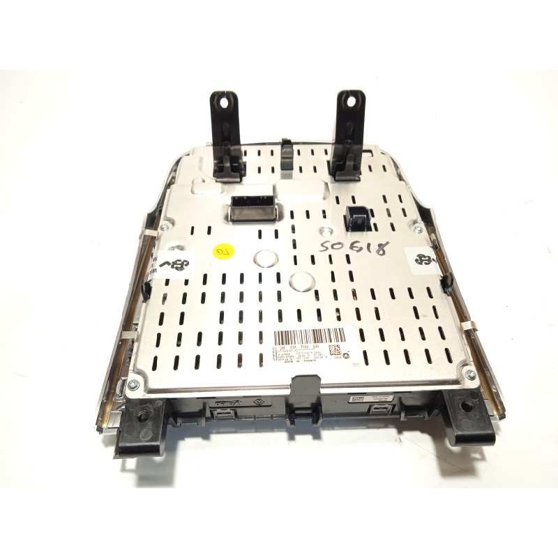 Recambio de pantalla multifuncion para renault espace v zen referencia OEM IAM 280907095R  