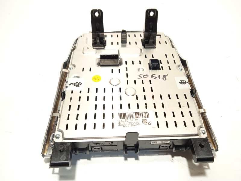 Recambio de pantalla multifuncion para renault espace v zen referencia OEM IAM 280907095R  