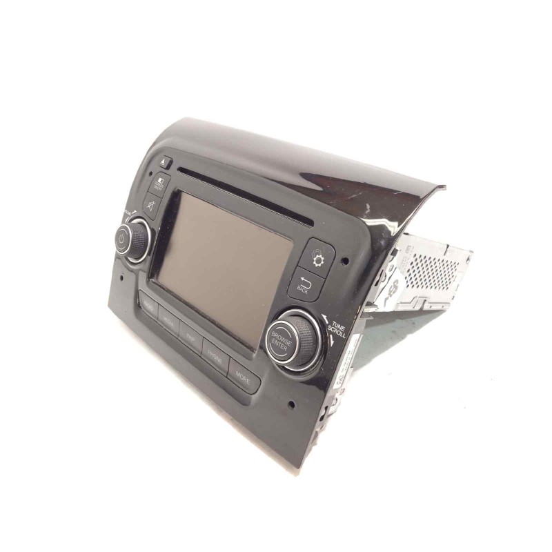 Recambio de sistema audio / radio cd para fiat ducato maxi furgón g. vol. 35 (290) 2.3 jtd cat referencia OEM IAM 7356838810  07