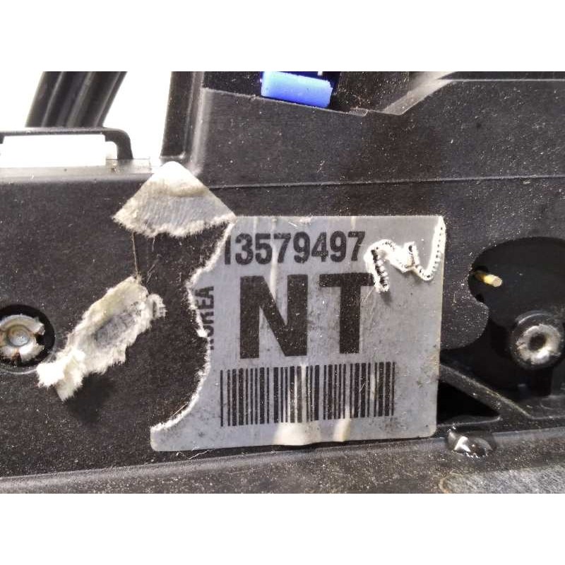 Recambio de cerradura puerta delantera izquierda para opel mokka x 1.4 16v turbo referencia OEM IAM 13579497  