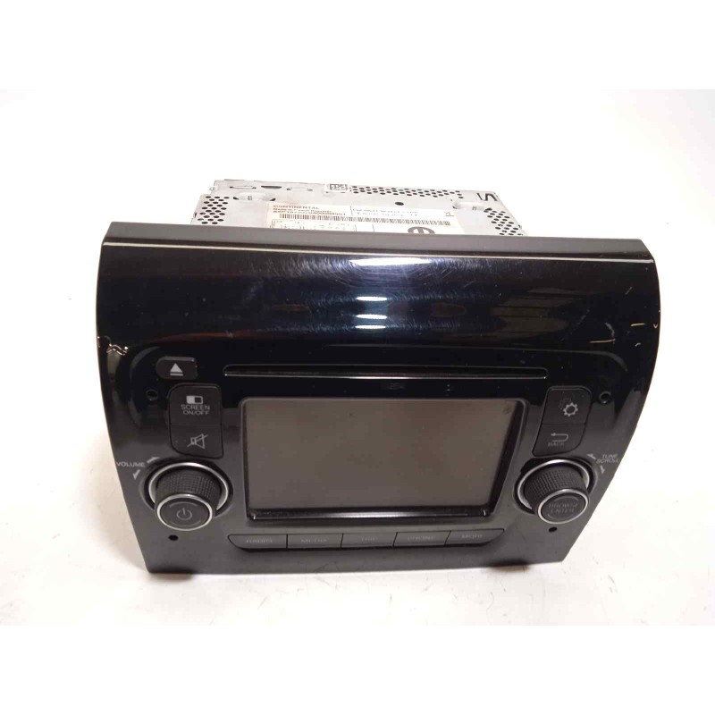 Recambio de sistema audio / radio cd para fiat ducato maxi furgón g. vol. 35 (290) 2.3 jtd cat referencia OEM IAM 7356838810  07