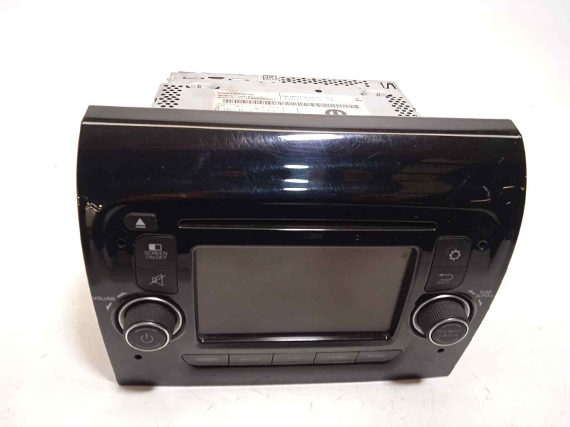 Recambio de sistema audio / radio cd para fiat ducato maxi furgón g. vol. 35 (290) 2.3 jtd cat referencia OEM IAM 7356838810  07
