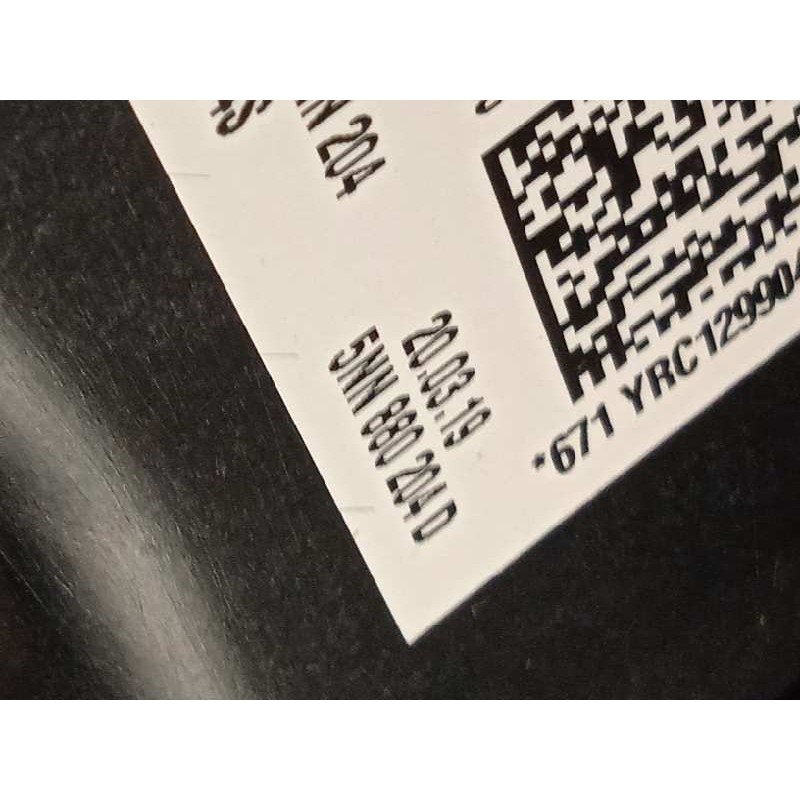 Recambio de kit airbag para seat tarraco (kn2) style referencia OEM IAM 5FJ857003FLG 6F0880201J 5NN880204D