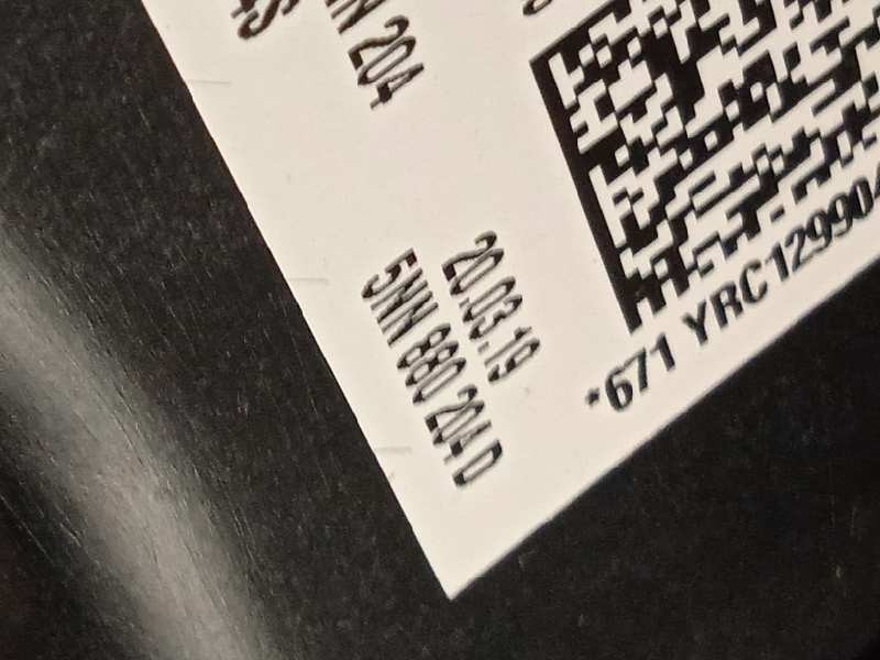 Recambio de kit airbag para seat tarraco (kn2) style referencia OEM IAM 5FJ857003FLG 6F0880201J 5NN880204D