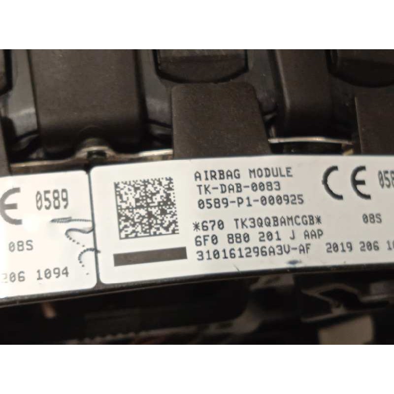 Recambio de kit airbag para seat tarraco (kn2) style referencia OEM IAM 5FJ857003FLG 6F0880201J 5NN880204D