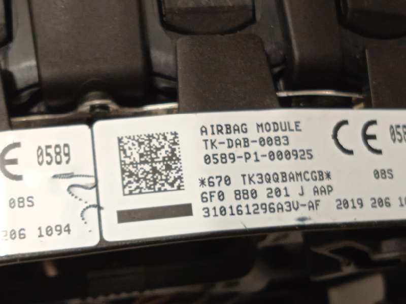 Recambio de kit airbag para seat tarraco (kn2) style referencia OEM IAM 5FJ857003FLG 6F0880201J 5NN880204D