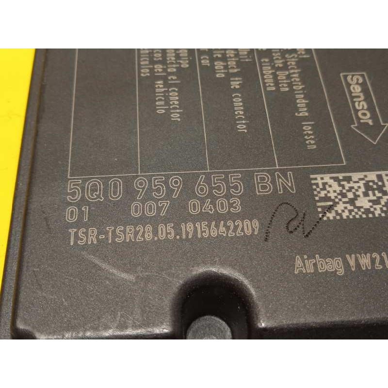 Recambio de kit airbag para seat tarraco (kn2) style referencia OEM IAM 5FJ857003FLG 6F0880201J 5NN880204D