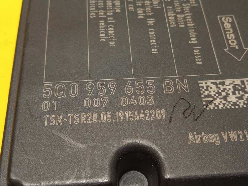 Recambio de kit airbag para seat tarraco (kn2) style referencia OEM IAM 5FJ857003FLG 6F0880201J 5NN880204D