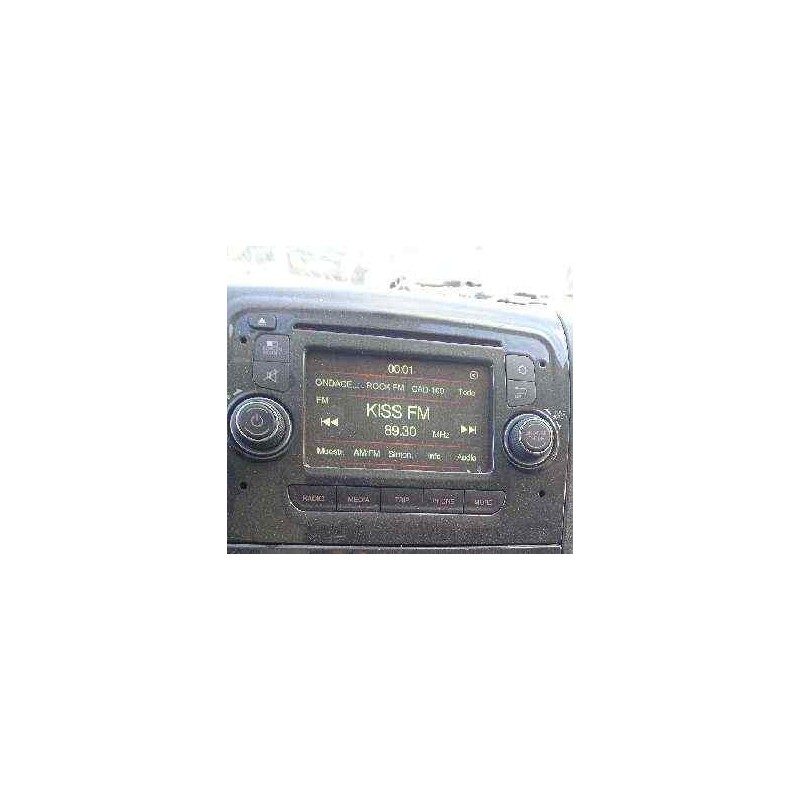 Recambio de sistema audio / radio cd para fiat ducato maxi furgón g. vol. 35 (290) 2.3 jtd cat referencia OEM IAM 7356838810  07