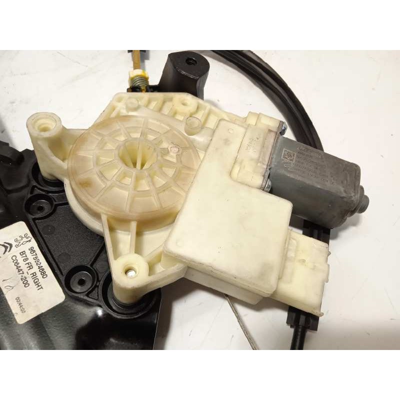 Recambio de elevalunas delantero derecho para citroën c4 picasso intensive referencia OEM IAM 9675924680  9675288880