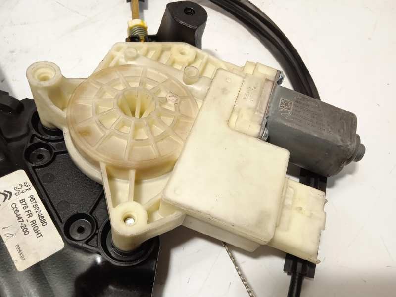 Recambio de elevalunas delantero derecho para citroën c4 picasso intensive referencia OEM IAM 9675924680  9675288880